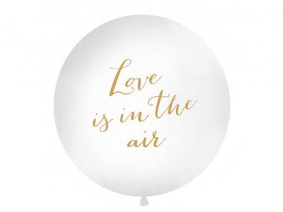 Stor ballong - Love is in the air