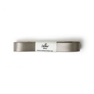Satinband - Silver - 15mm x 5m