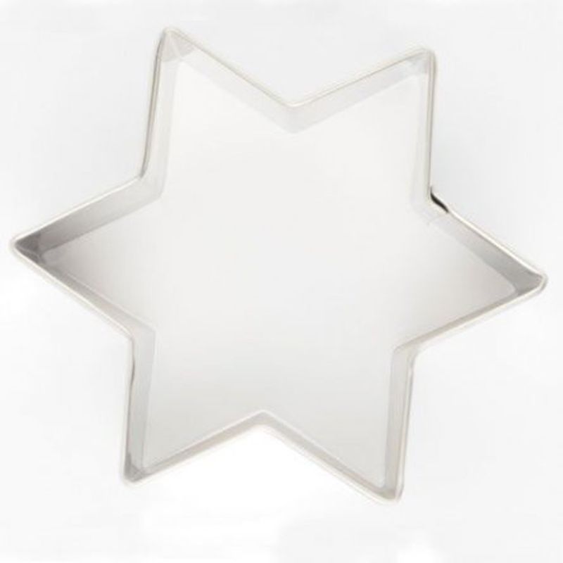 Utstickare - Stjärna - 10 cm