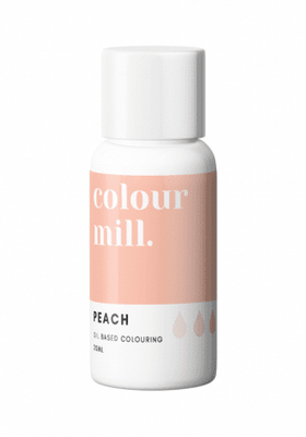 Ätbar färg - Colour Mill - Peach - 20ml