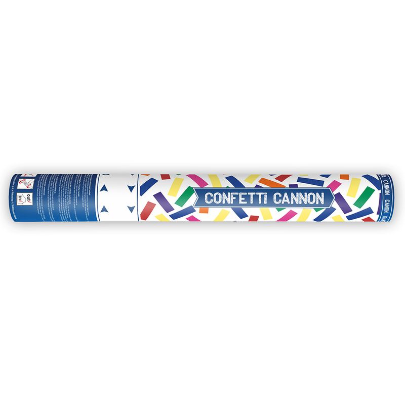 Konfettibomb Färgmix Konfetti 40cm