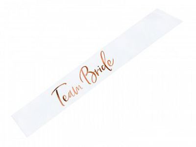 Sash - Team bride - Vit