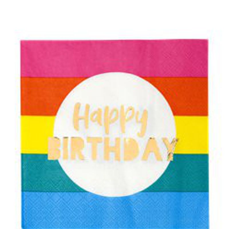 Servetter - Rainbow Party