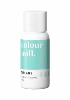 Ätbar färg - Colour Mill - Tiffany - 20ml