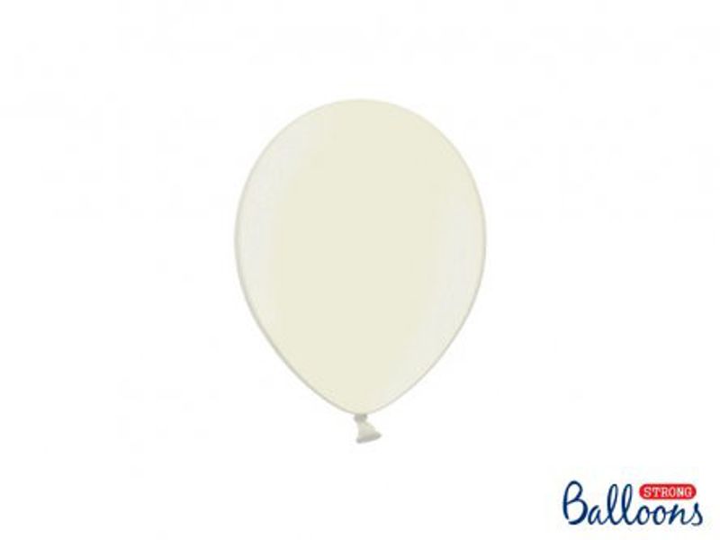 Miniballonger - Metallic Light Cream
