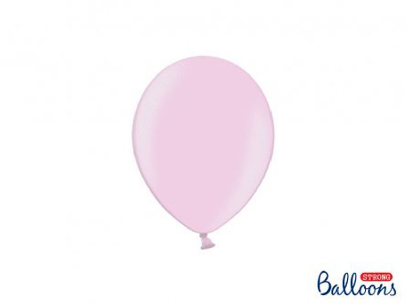 Miniballonger - Metallic Candy Pink