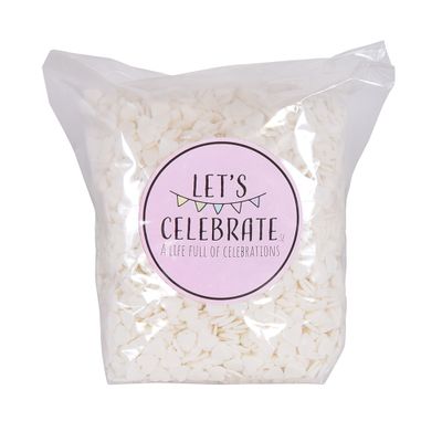 Bröllopsris - Vita - Hjärtan - 500g