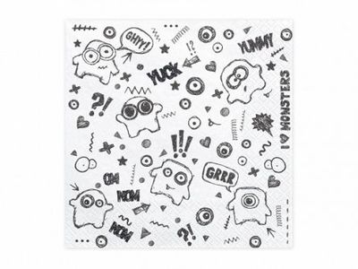 Servetter - Monster Party
