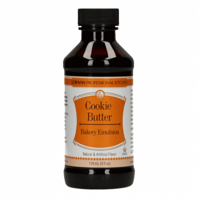 LorAnn Bakery Emulsion - Cookie Butter - 118ml
