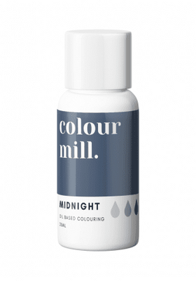 Ätbar färg - Colour Mill - Midnight 