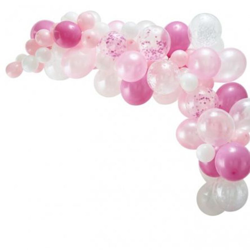 Ballongbåge - Rosa