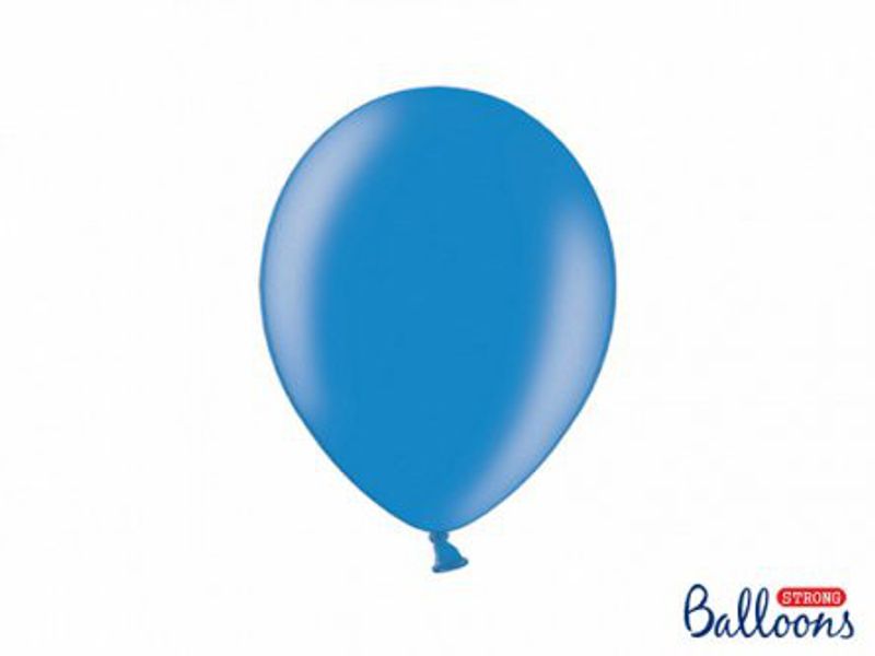 Ballonger - Metallic Cornflower Blue