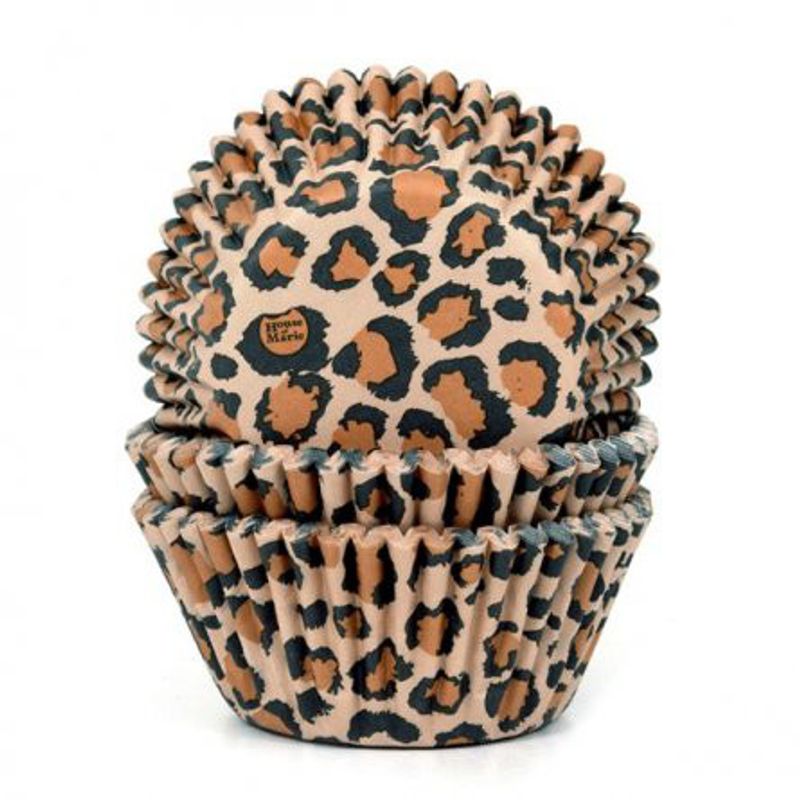 Muffinsformar - Leopard