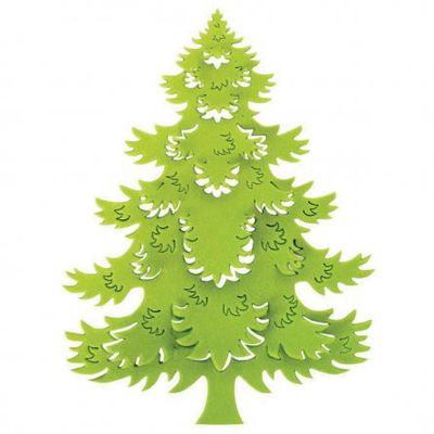 Utstickare - Julgran**