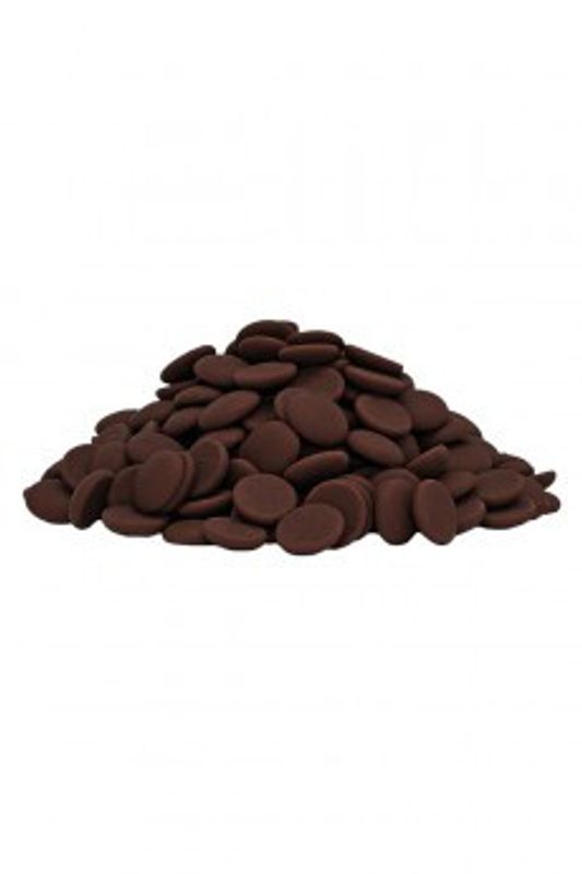 Mörk choklad - Chokladknappar - BAM - 1kg