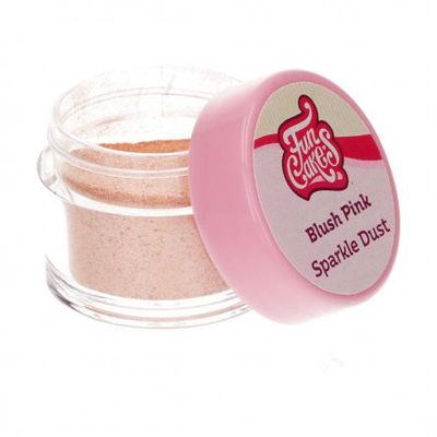 Sparkle Dust - Blush Pink - FunCakes 