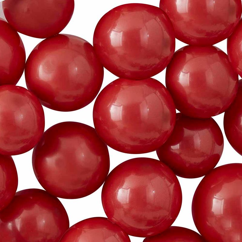 Ballonger Mosaik Latex Röda 40-Pack