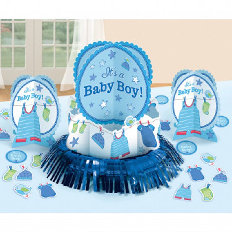 Dekorationskit - Babyshower - It's a Baby Boy