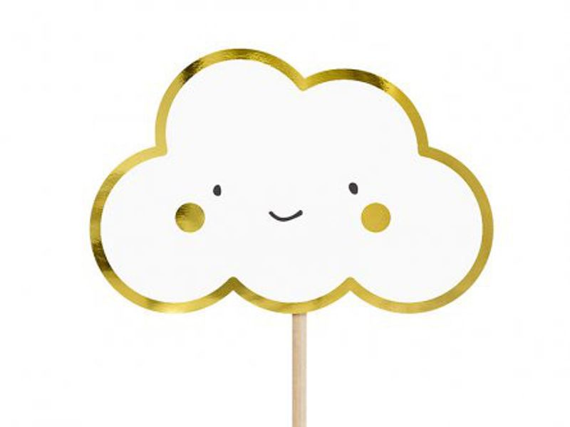 Cupcake Toppers - Clouds and Wings