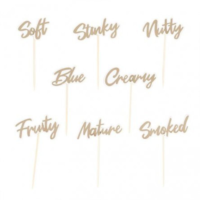 Food picks - Cheese Party**