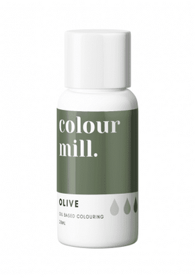 Ätbar färg - Colour Mill - Olive 