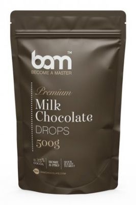 Mjölkchoklad - Chokladknappar - BAM - 500g