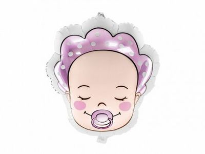 Folieballong - Baby Girl