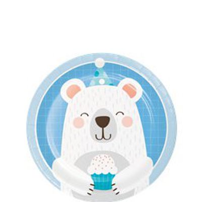 Desserttallrikar - Birthday Bear