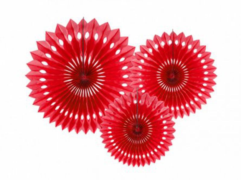 Pinwheels - Röd