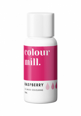 Ätbar färg - Colour Mill - Raspberry - 20ml - ej Vegan