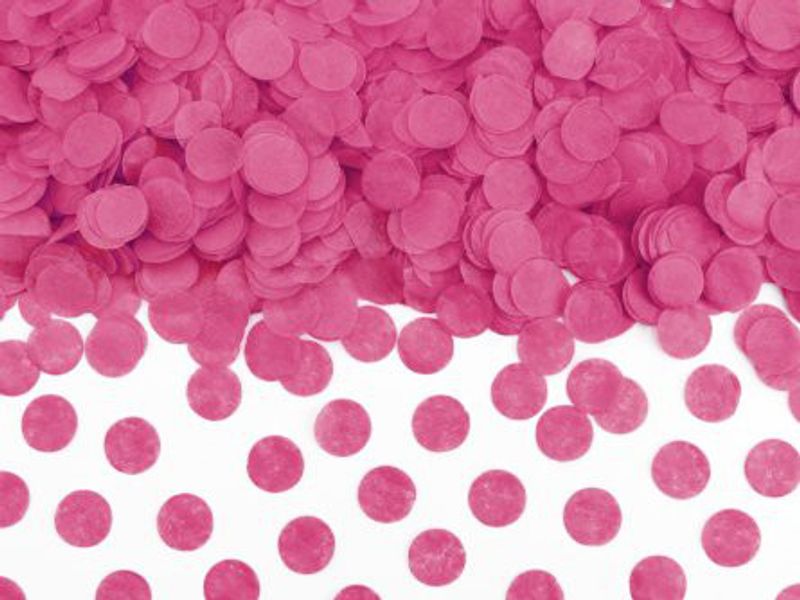 Konfetti - Papper - Cerise*