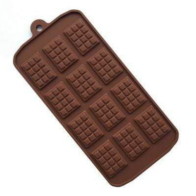 Silikonform - Mini Chokladkaka - 12st