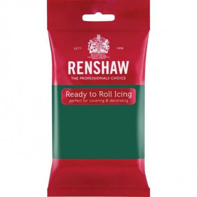 Renshaw - Fondant - Emerald Green - 250g