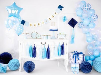 Folieballong - It's a boy - Stjärna