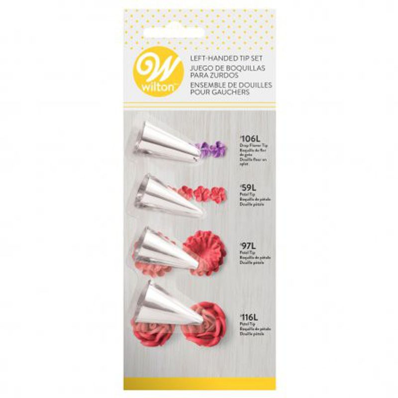 Spritstyllset - Flower - 4 varianter