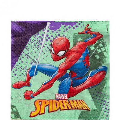 Servetter - Spiderman