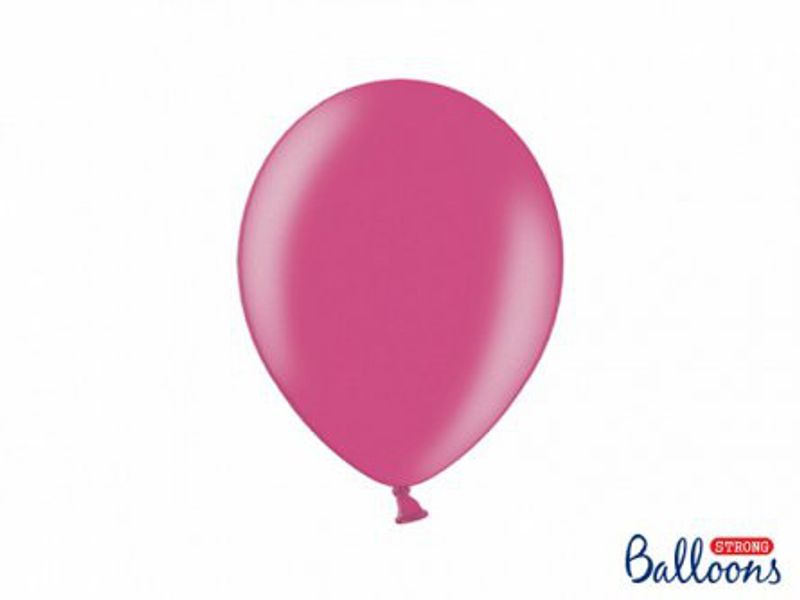 Ballonger - Metallic Hot Pink