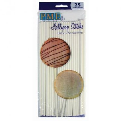 PME - Godisklubbpinnar - 25-pack