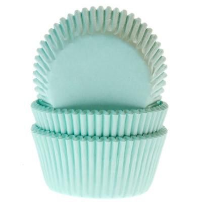 Muffinsformar - Mint - 50-pack