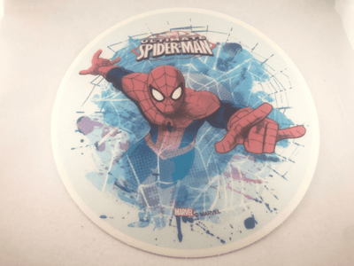 Tårtbild - Spiderman