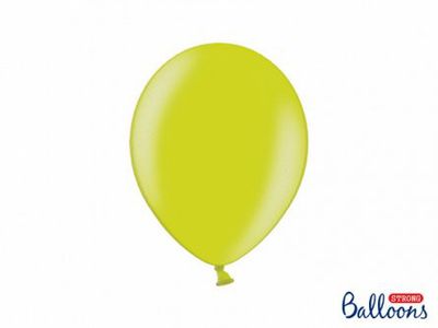 Ballonger - Metallic Lime Green