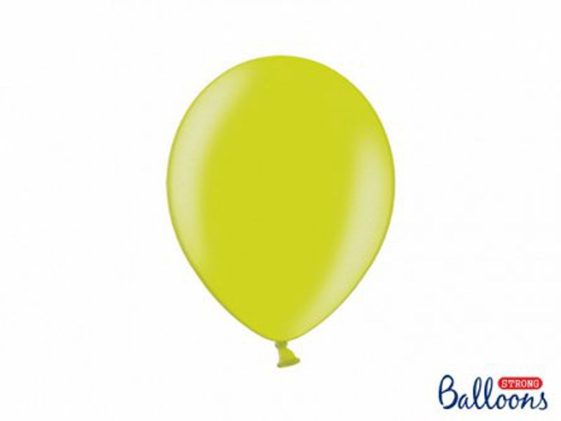 Ballonger - Metallic Lime Green