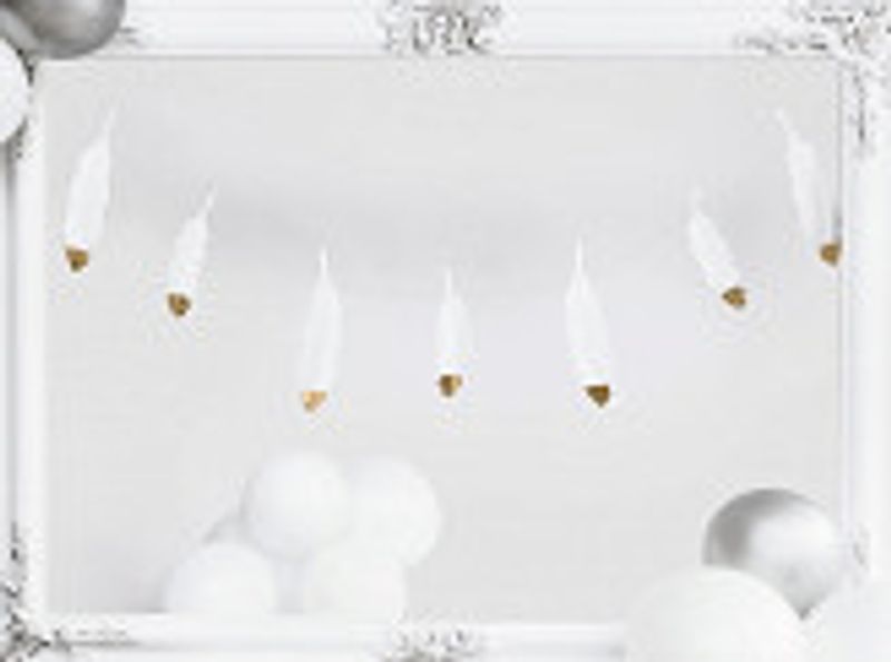 Ballonger - Metallic Silver Snow