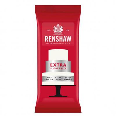 Renshaw - Sugarpaste extra - Vit -1kg
