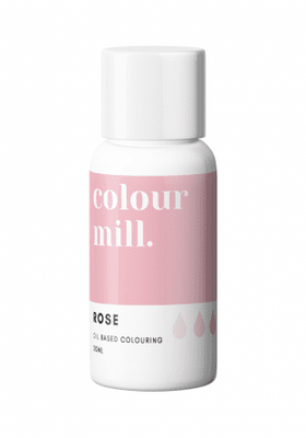 Ätbar färg - Colour Mill - Rose - 20ml - ej Vegan