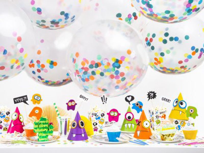 Cupcake kit - Monster Party
