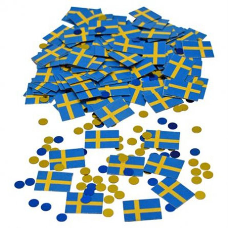 Konfetti - Sverige