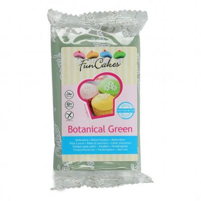 Sugarpaste - Botanical Green - FunCakes**