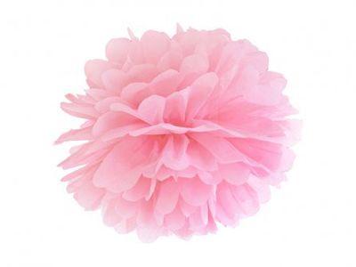 Pom Pom - Ljusrosa - 25cm