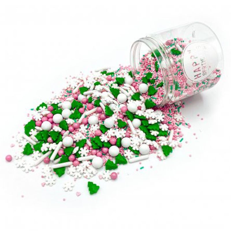 Happy Sprinkles - Strössel - Pink Wonderland - 90g